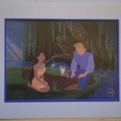 Pocahontas Special Edition Lithograph 1995 Disney