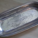 Marlboro Plate Morton Parker Oval Bowl Vintage 310 Silver Platter