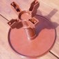 Dining Table Mattel 1973 Sunshine Family Brown Plastic Vintage