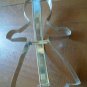 Vintage Metal Cookie Cutter Gingerbread Woman Handle 4.75in