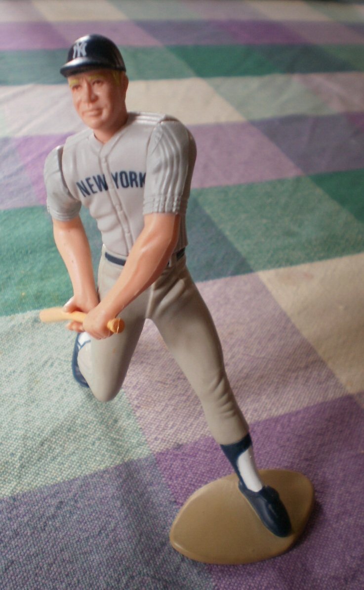 Mickey Mantle Starting Lineup New York Yankees 1989 7