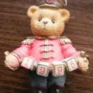 Cherished Teddies 1996 176052 Soldier Bear Ornament