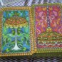Vintage Stancraft Plastic Coated Playing Cards 2 decks Tiffany Lamp Light