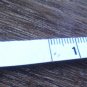 Vintage Tape Measure Canister Yellow Measuring West Germany