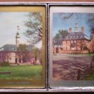 Congress Playing Cards Cel U Tone Sealed Williamsburg Capitol Governor's Palace 2 decks