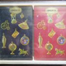Congress 2 deck playing cards Charms Unused