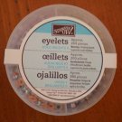 Stampin Up Eyelets Bold Brights II 200pc New 105317