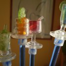 Swizzle Sticks Drinks Acrylic Plastic Champagne Cocktails
