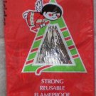 Decor Noel Icicles Silver 1000 Strands 18 inches NOS Box Vintage Christmas Decor