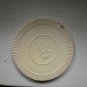 Beige Poker Chips Plastic Girl Big Eyes Lot 17 Blue