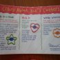 Pampered Chef Kids Cookie Making Cutter Plastic Star Heart Flower Recipe Set Crazy About Kids