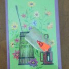Butter Churn Playing Cards Flowers Vintage Sealed Deck NOS