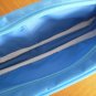 Marvel Heroes Plastic Pencil Case Blue Zippered Nylon Pouch