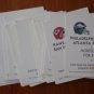 Monopoly NFL 1998 Property Cards Collector's Edition Limited Complete