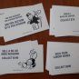 Monopoly NFL 1998 Chance Community Cards Limited Collector's Edition Game Pieces