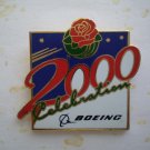 Boeing Pin 2000 Celebration Rose Parade Lapel Hat