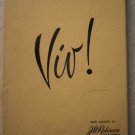 Viv Eaton Stationery Roman Gold JW Robinson Orlando Vintage
