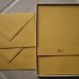 Viv Eaton Stationery Roman Gold JW Robinson Orlando Vintage