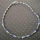 Freshwater Pearl Necklace Tulip Flower Beads 16in