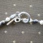 Freshwater Pearl Necklace Tulip Flower Beads 16in