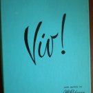 Viv Eaton Stationery Bristol Blue JW Robinson Orlando Vintage Sheet Envelope Box