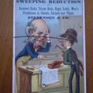 Stevenson and Co Vintage trade trading card Store
