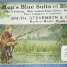 Smith Stevenson Trade Card Fishing Byxbee House Block