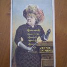Jennie Kimball Trading Trade Card Courier Utility Company Buffalo NY