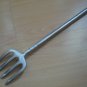 Large Metal Fork Decorative Cast Aluminum 4 Tine Garden