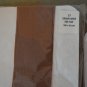 Nationals Guaranteed Hosiery One Size S7 Brown Beige Off White 2 pairs NOS