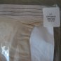 Nationals Guaranteed Hosiery One Size S7 Brown Beige Off White 2 pairs NOS