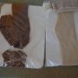 Nationals Guaranteed Hosiery One Size S7 Brown Beige Off White 2 pairs NOS