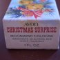 Avon Moonwind Cologne Christmas Surprise Stocking 1oz in Box Vintage