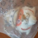 Vintage Keychain Exxon Tiger Safari NOS Head Plastic