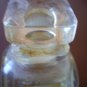Vintage Perfume Bottle CP 2000 Empty France Glass