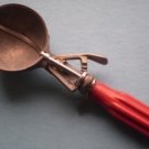 Vintage Ice Cream Scoop Peerless Red Server