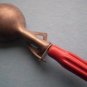 Vintage Ice Cream Scoop Peerless Red Server