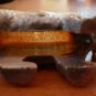 Bergen Bear Vintage USA Brown 2.75 inch Hard Plastic Novelty C