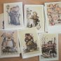 Hummel Note Cards Stationery 1982 ars Edition Boxed Set