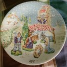 1972 Royal Limoges Plate Noel Nativity Roch Popelier