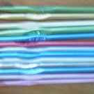 Lot Crochet Hooks Metal H-K Aluminum Boye Gem Bates