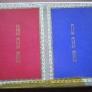 Congress Playing Cards Blue Red Monogram Ham Dam