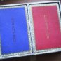 Congress Playing Cards Blue Red Monogram Ham Dam