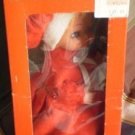Holiday Girl Commodore Revolving Musical Decoration Vintage
