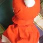 Holiday Girl Commodore Revolving Musical Decoration Vintage