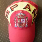Baseball Hat Cap Espana Spain Red Yellow 58cm Royalty
