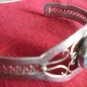 Vintage Sterling Silver Cuff Bracelet Mexico Turquoise Crown