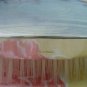 Vintage Sterling Silver Oval Brush Antique