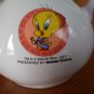 Mister Donut Sauce Servers Pourer Tweety Bird Lot 2 Mr Warner Bros White Cruet
