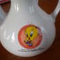 Mister Donut Sauce Servers Pourer Tweety Bird Lot 2 Mr Warner Bros White Cruet